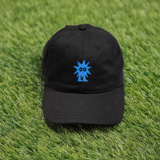 Organic Cotton Hat w/ Blue Po Logo