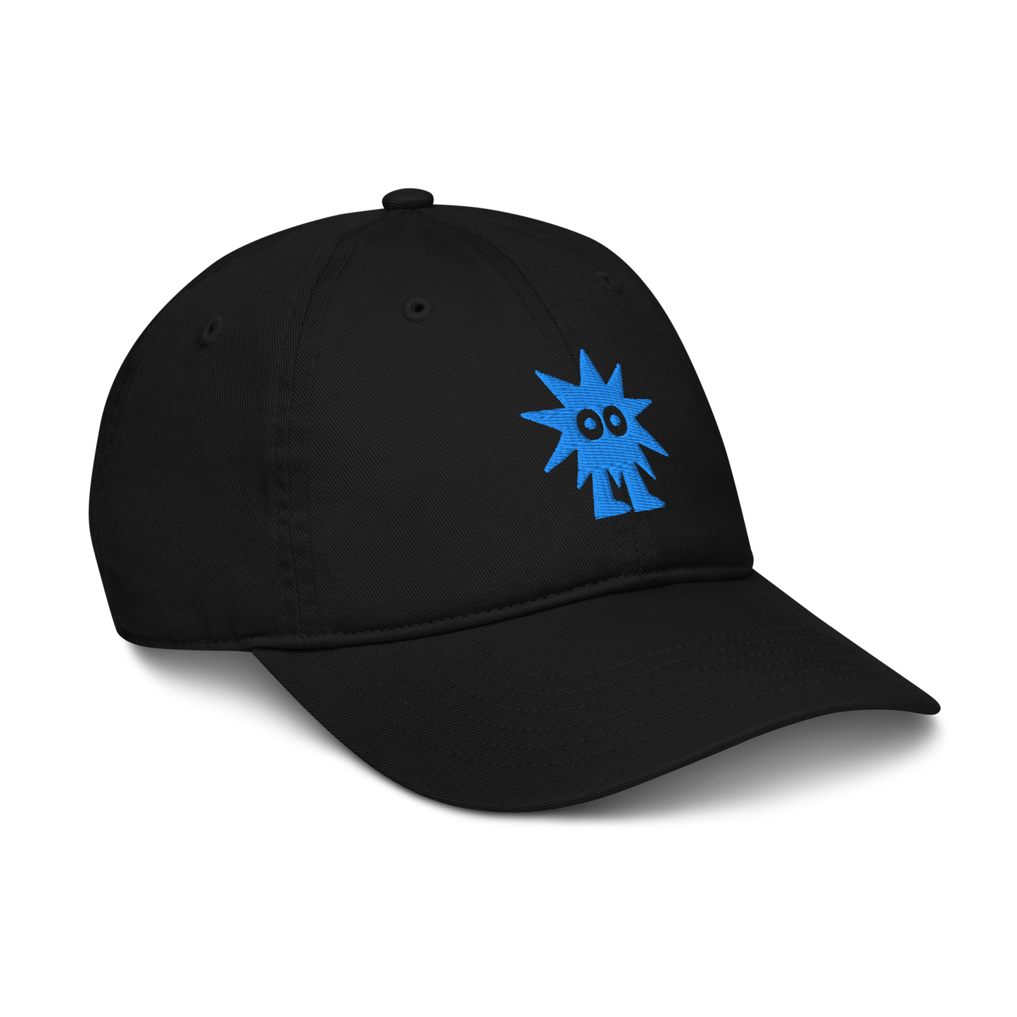 Organic Cotton Hat w/ Blue Po Logo